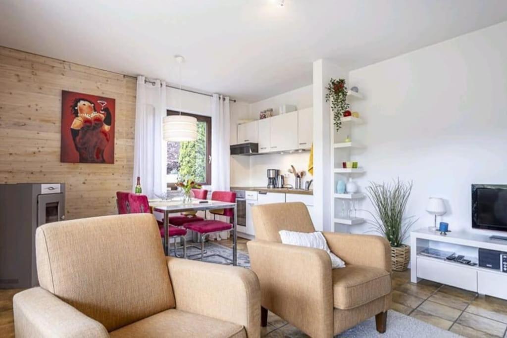 Apartment Mit Kamin-Sonnendurchflutet-Balkon ヴィンターベルク エクステリア 写真