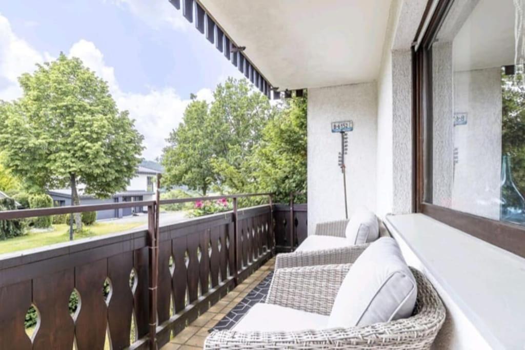 Apartment Mit Kamin-Sonnendurchflutet-Balkon ヴィンターベルク エクステリア 写真