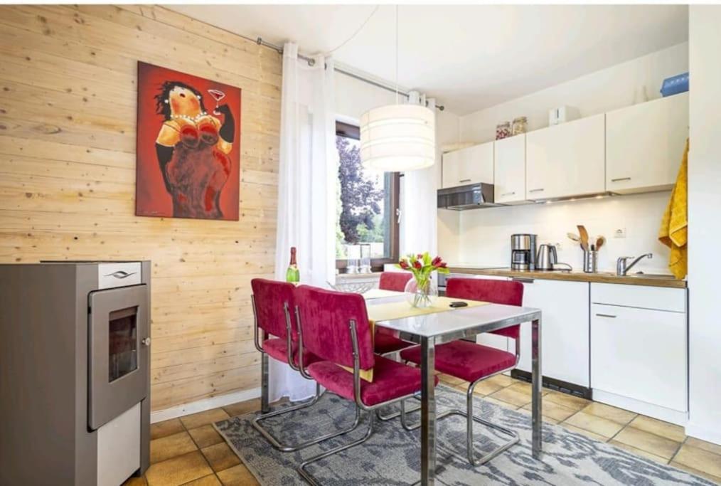 Apartment Mit Kamin-Sonnendurchflutet-Balkon ヴィンターベルク エクステリア 写真
